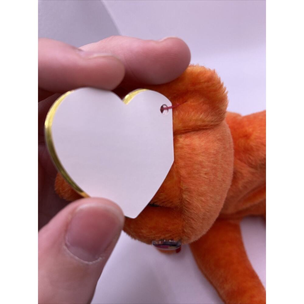 TY M.C. VIII (MASTERCARD 8) BEANIE BABY BEAR- MWMT- 2008- RARE! - Picture 6 of 9